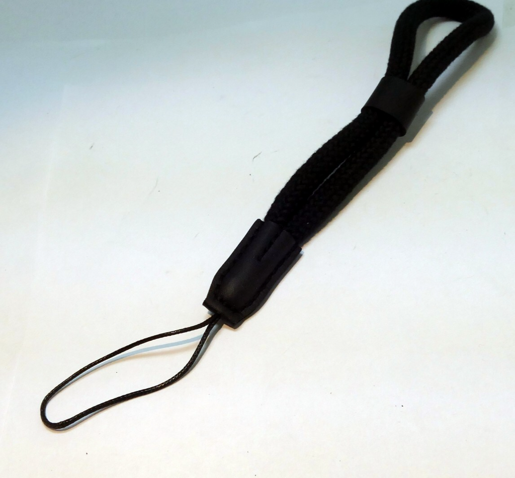 Security Sturdy Nylon Rope Camera wrist strap 9" long