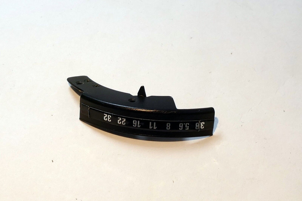 f3.8 Tamron Adaptall lens ring aperture  replacement part
