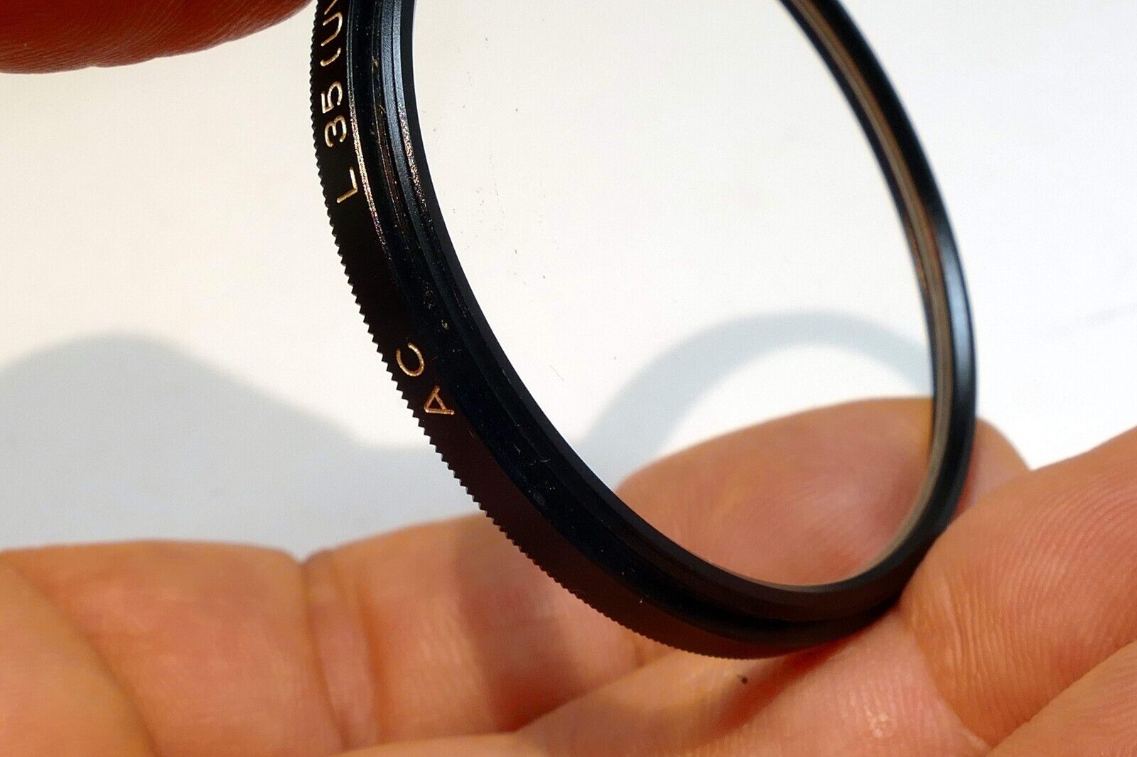 Minolta 49mm Lens Original UV  Filter threaded  AC 39 for 50mm f1.4 rokkor