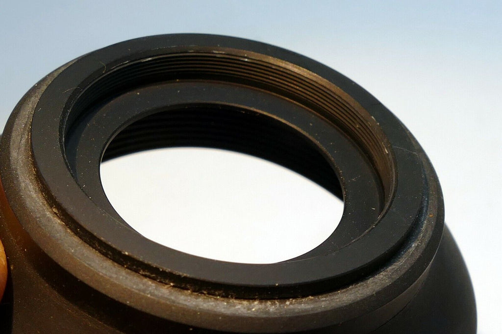 33mm Collapsible Rubber Lens Hood vintage  female threaded