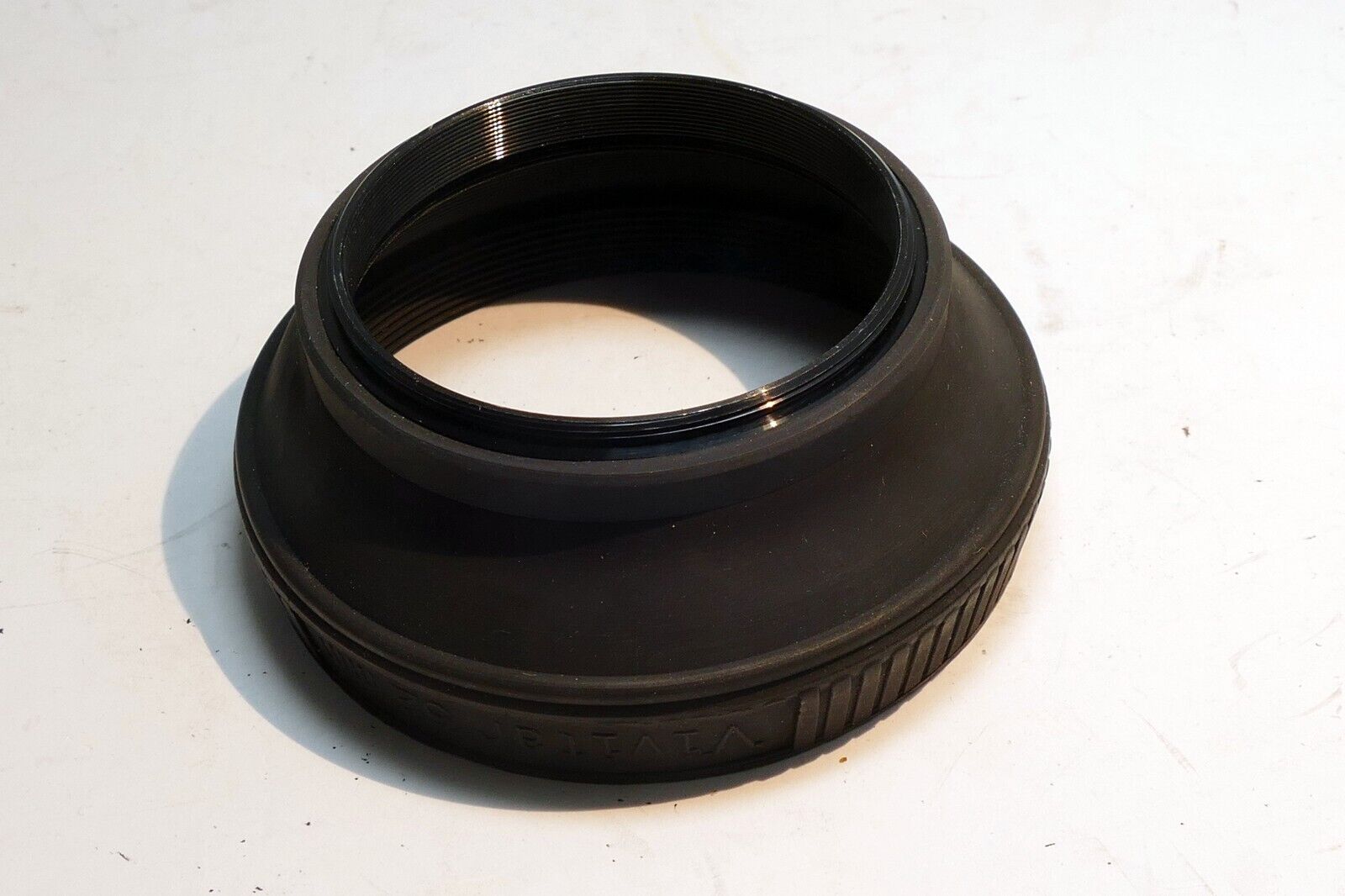 Vivitar  52mm OD Lens Hood Shade screw in metal threaded for  50mm f1.8