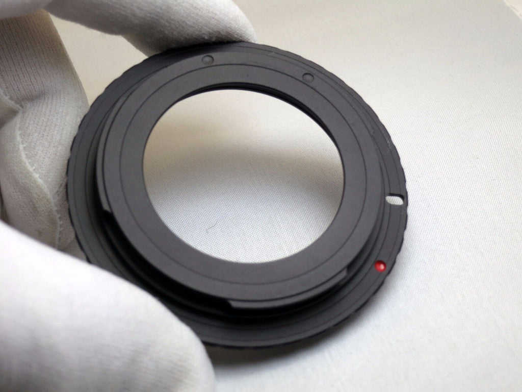 M42 Pentax screw Metal Lens to Canon EOS EF Camera mount adapter Ring EF-S T7i