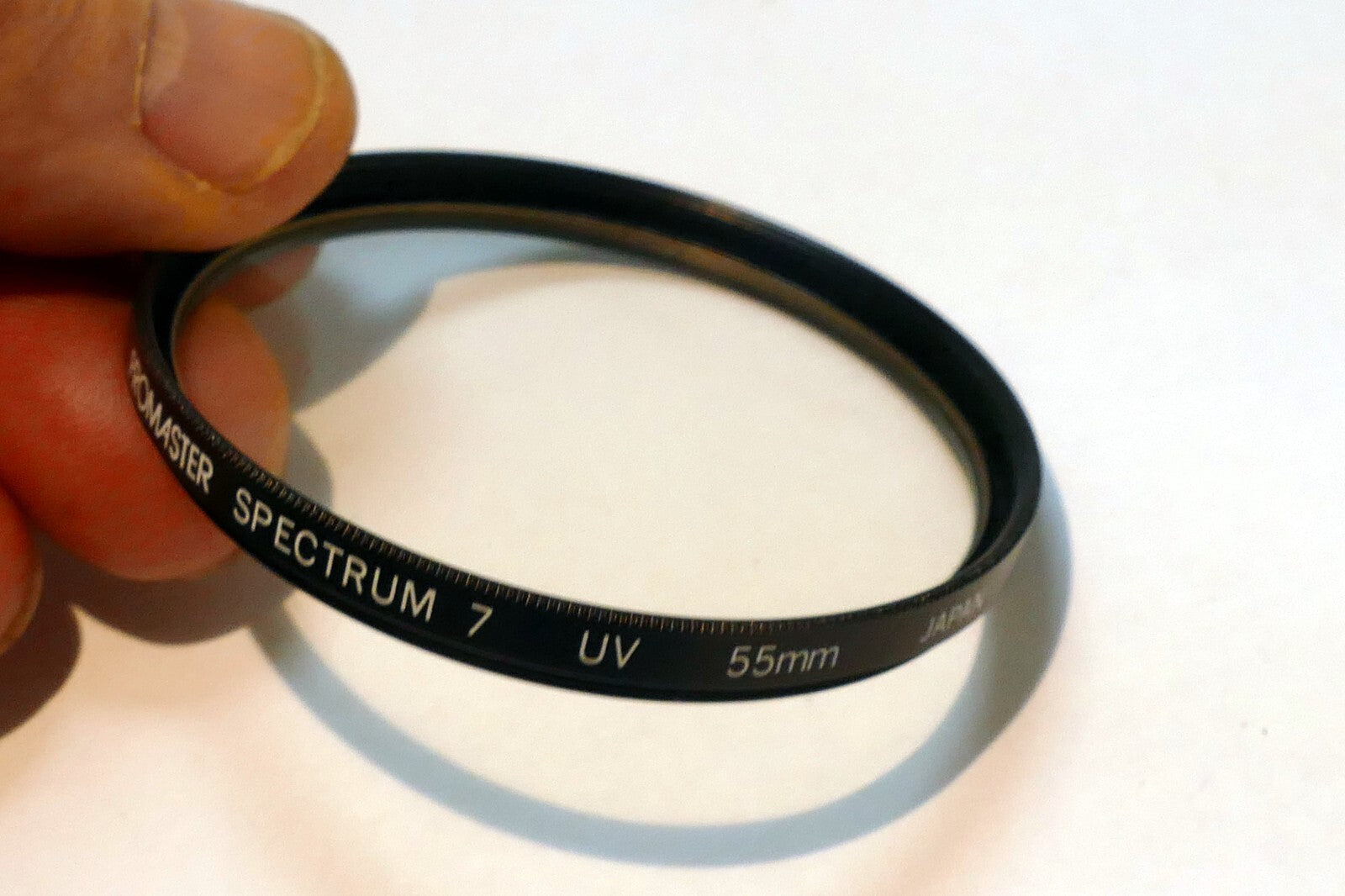 Promaster Spectrum 7 Lens Protect  Multi-Coated 55mm Filter clear protection