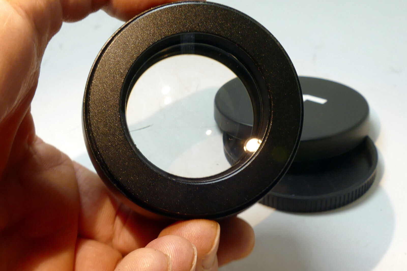 Acell 2.2X HD AUX Telephoto Lens with macro for 58mm rim threaded for 18-55mm IS