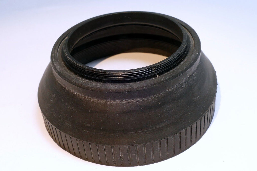 58mm Rubber Lens Hood Shade single threaded for wide angle 28mm
