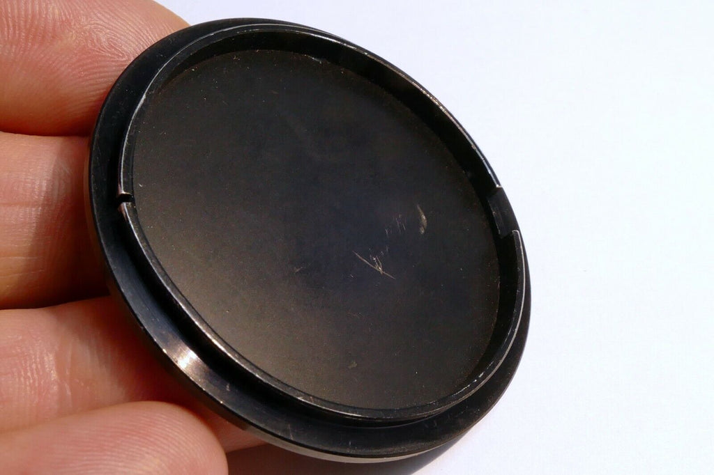 Metal 49mm Front lens cap metal unknown brand  slip on type