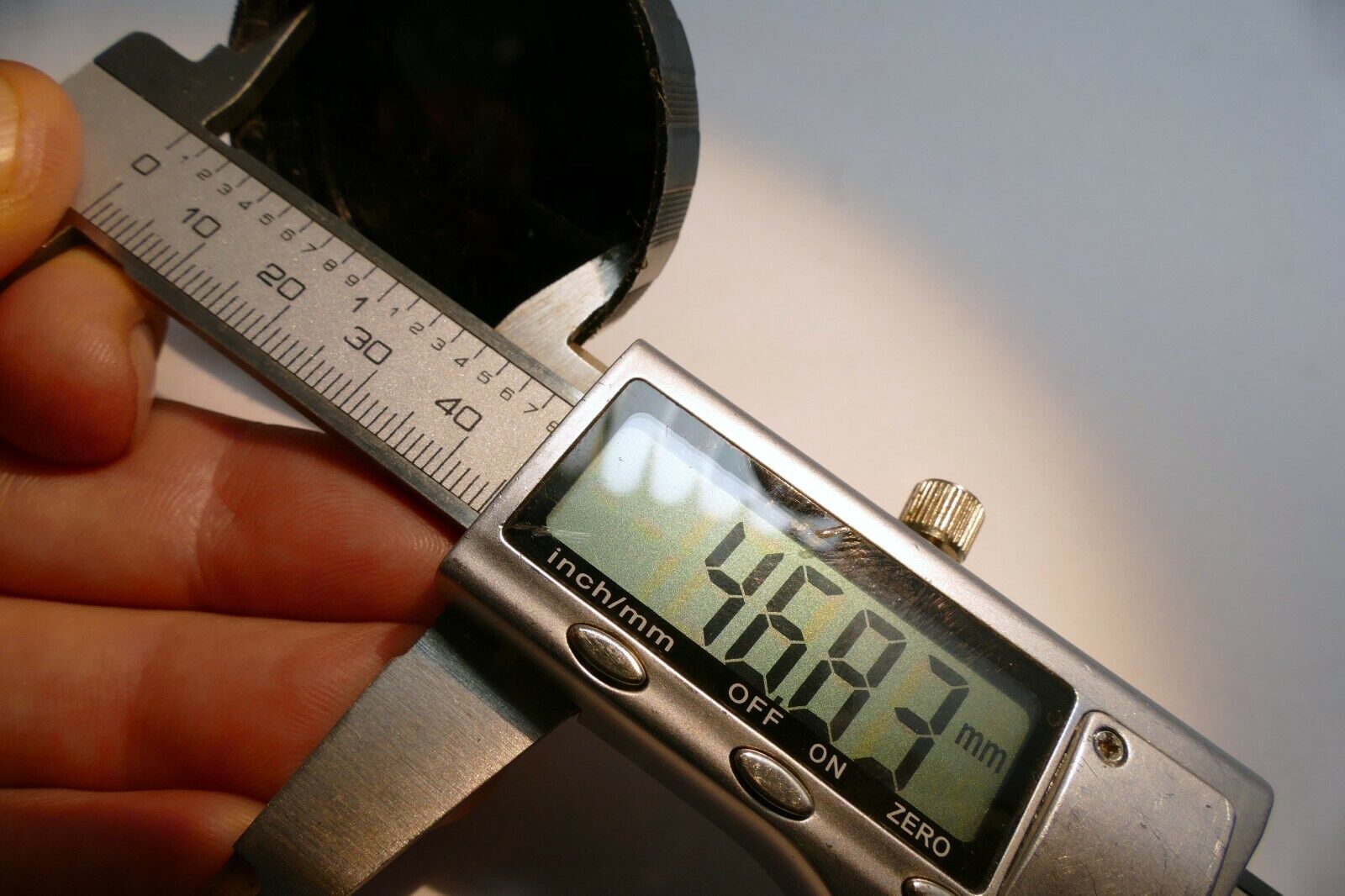 48mm ID Rear lens cap plastic slip on type for Pentax K mount