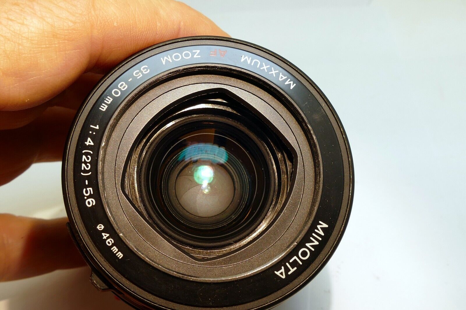 Minolta Maxxum 35-80mm f4-5.6 AF Lens