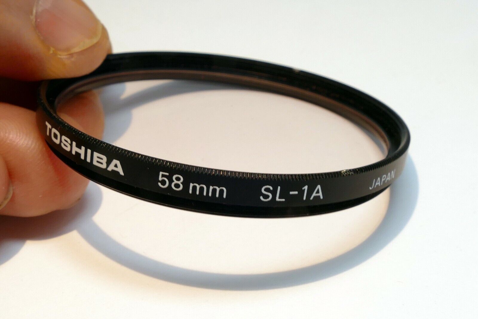 Toshiba 1A sky 58mm filter  Skylight SL-1A