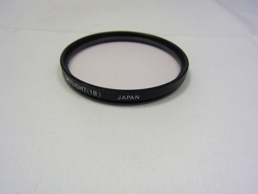Used HOYA 55mm SKYLIGHT (1B) Lens Filter (with Tiny nicks) Made In JAPAN 6410059