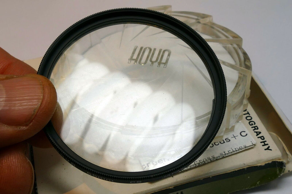 HOYA  55mm Lens Filter CS Cross Screen Four star