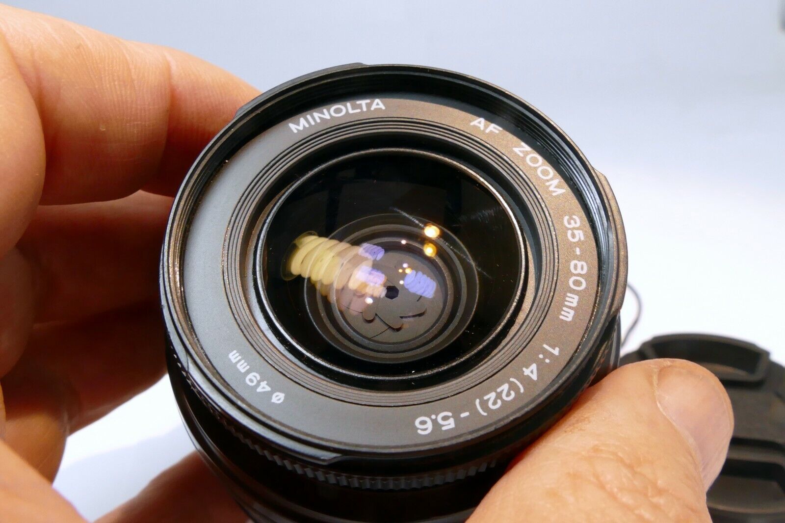 Minolta Maxxum 35-80mm f4-5.6 Zoom  AF Lens (Black) - excellent condition