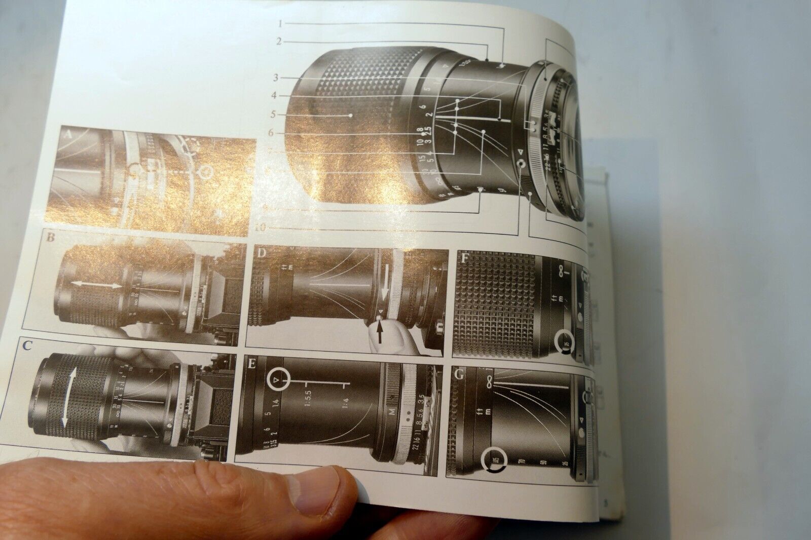 Nikon Zoom Nikkor 35-105mm f3.5-4.5 Ai-s LENS Instruction Guide Manual 1985