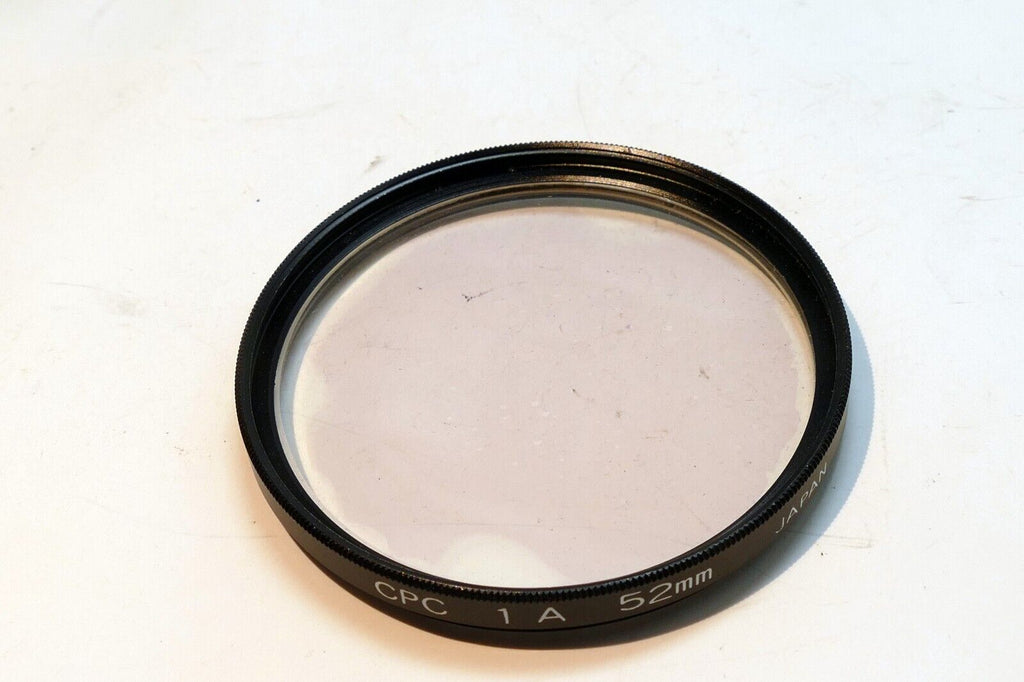 CPC  SKY 1A  52mm Lens Filter  Skylight