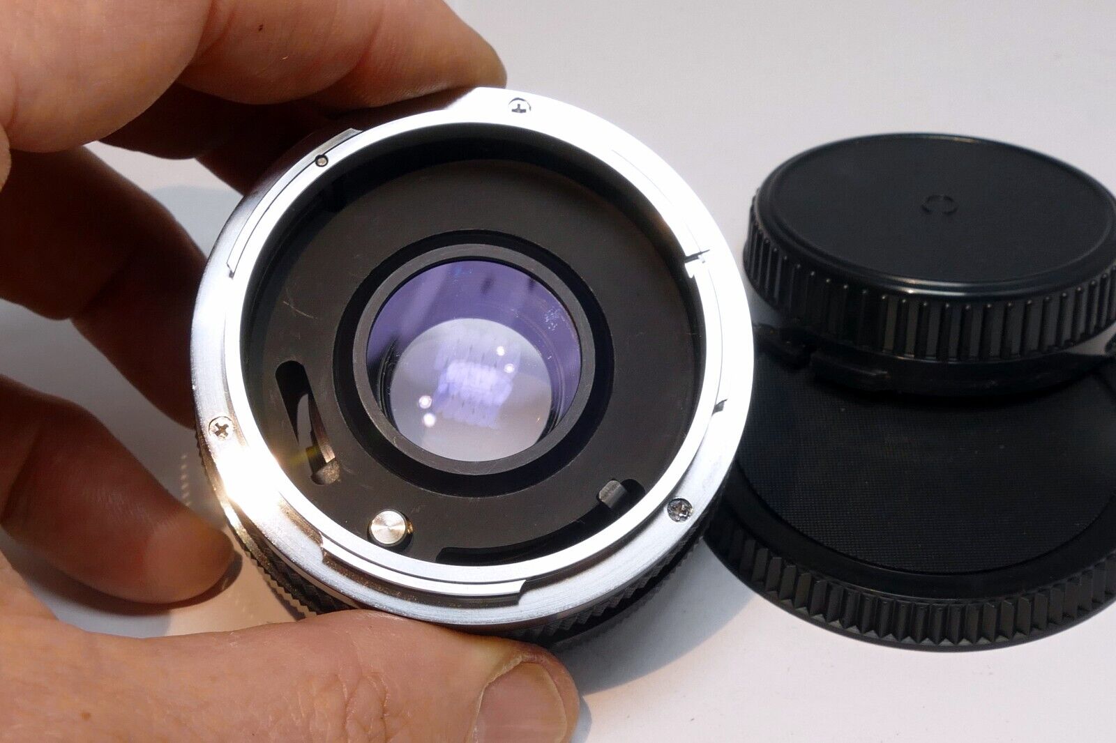 Toyo Multi-Coated 2X Lens teleconverter for FD Canon mount manual focus lens