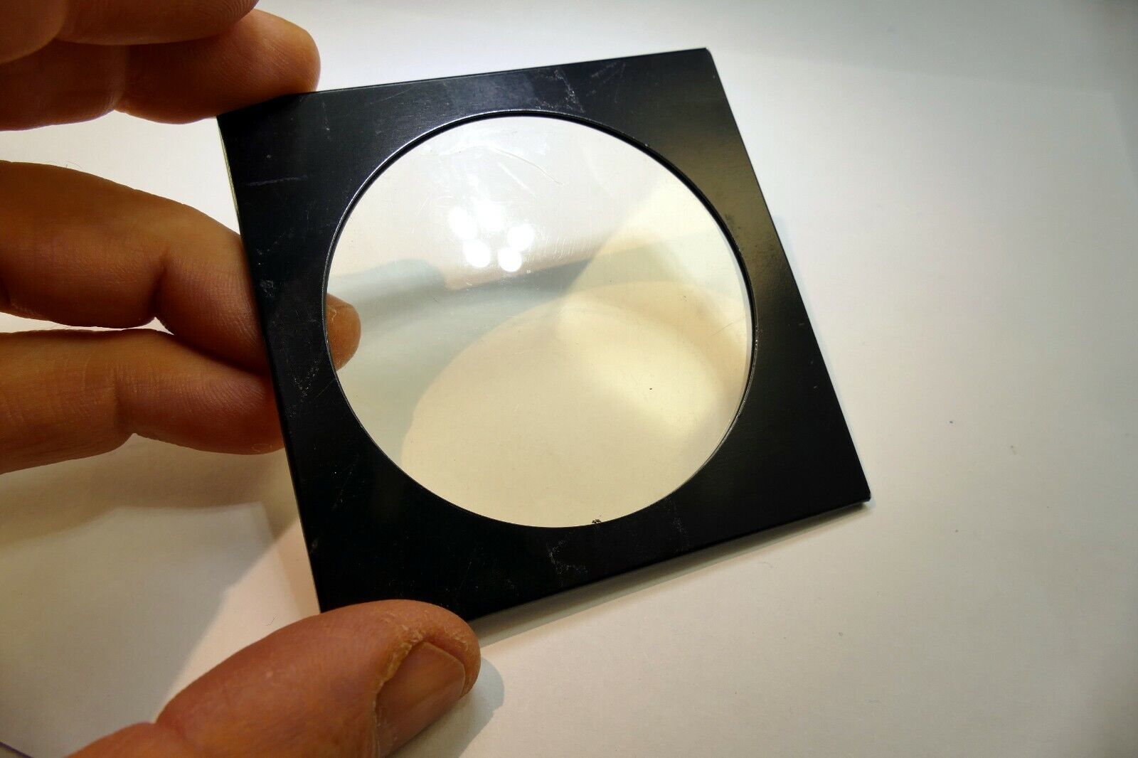 3X3" Amber 812 warming resin lens Filter   for Lindahl