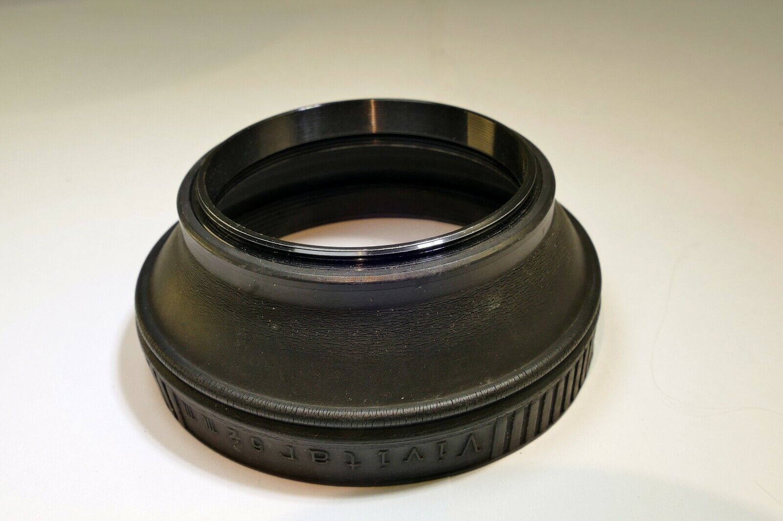 52mm Rubber Lens Hood Shade double threaded for 50mm f1.8 f1.7 lenses