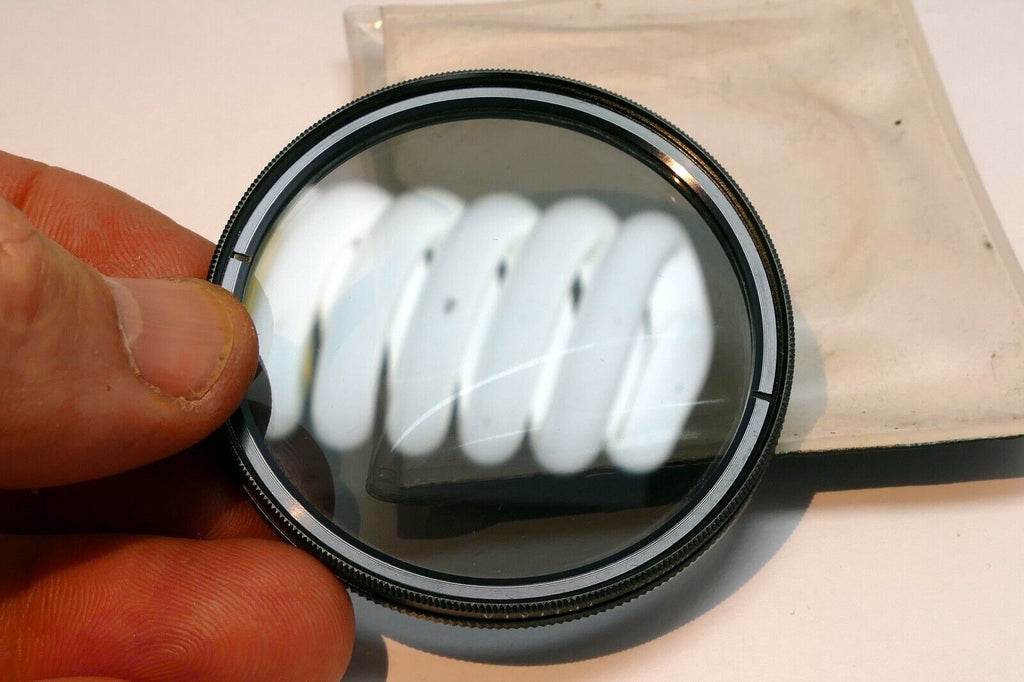 Vivitar 55mm Filter Polarizing Polar PL linear  with plastic case made in Japan