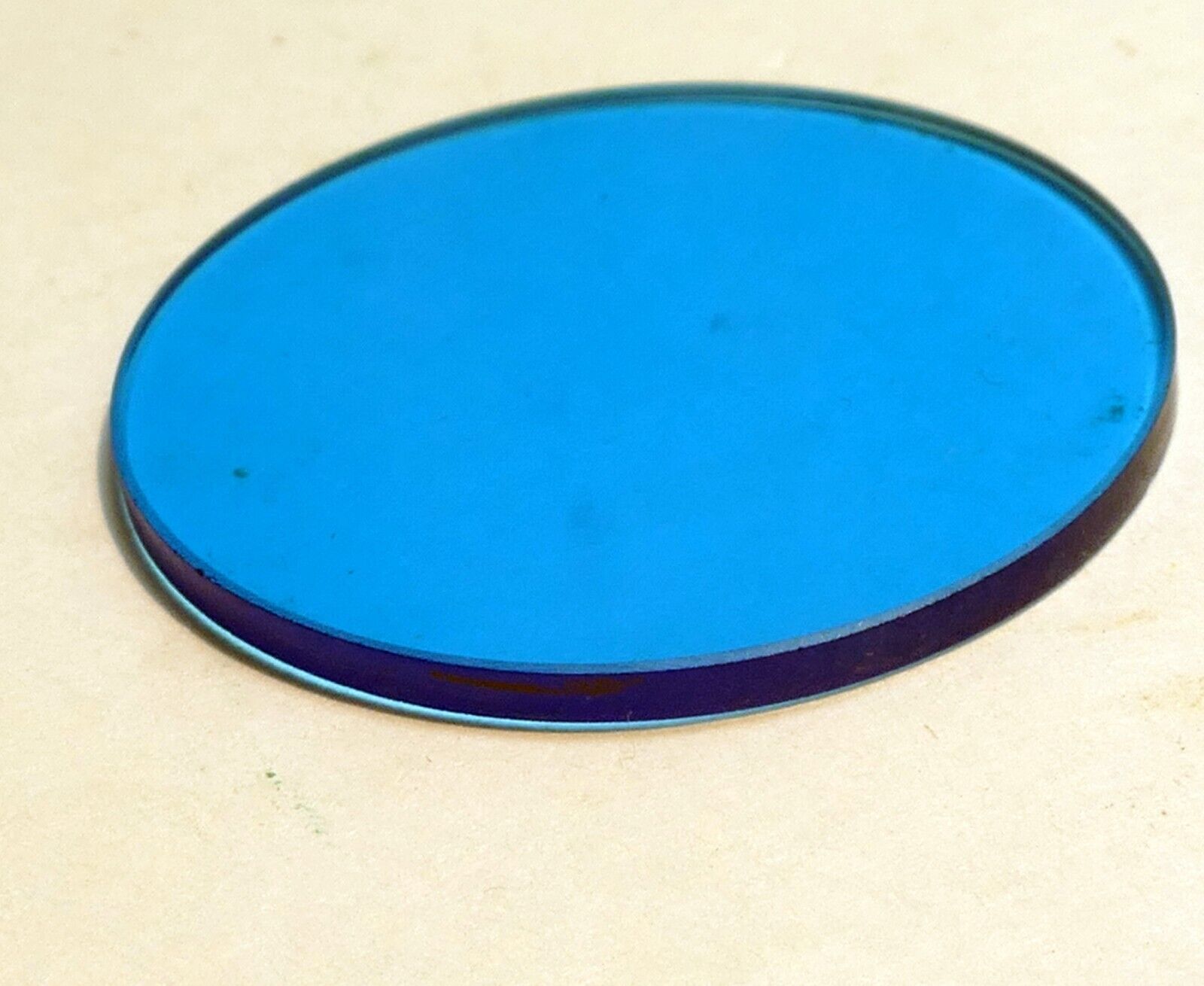 Kodak 80A glass lens Filter 30mm OD drop in series V #5 Five cooling light blue