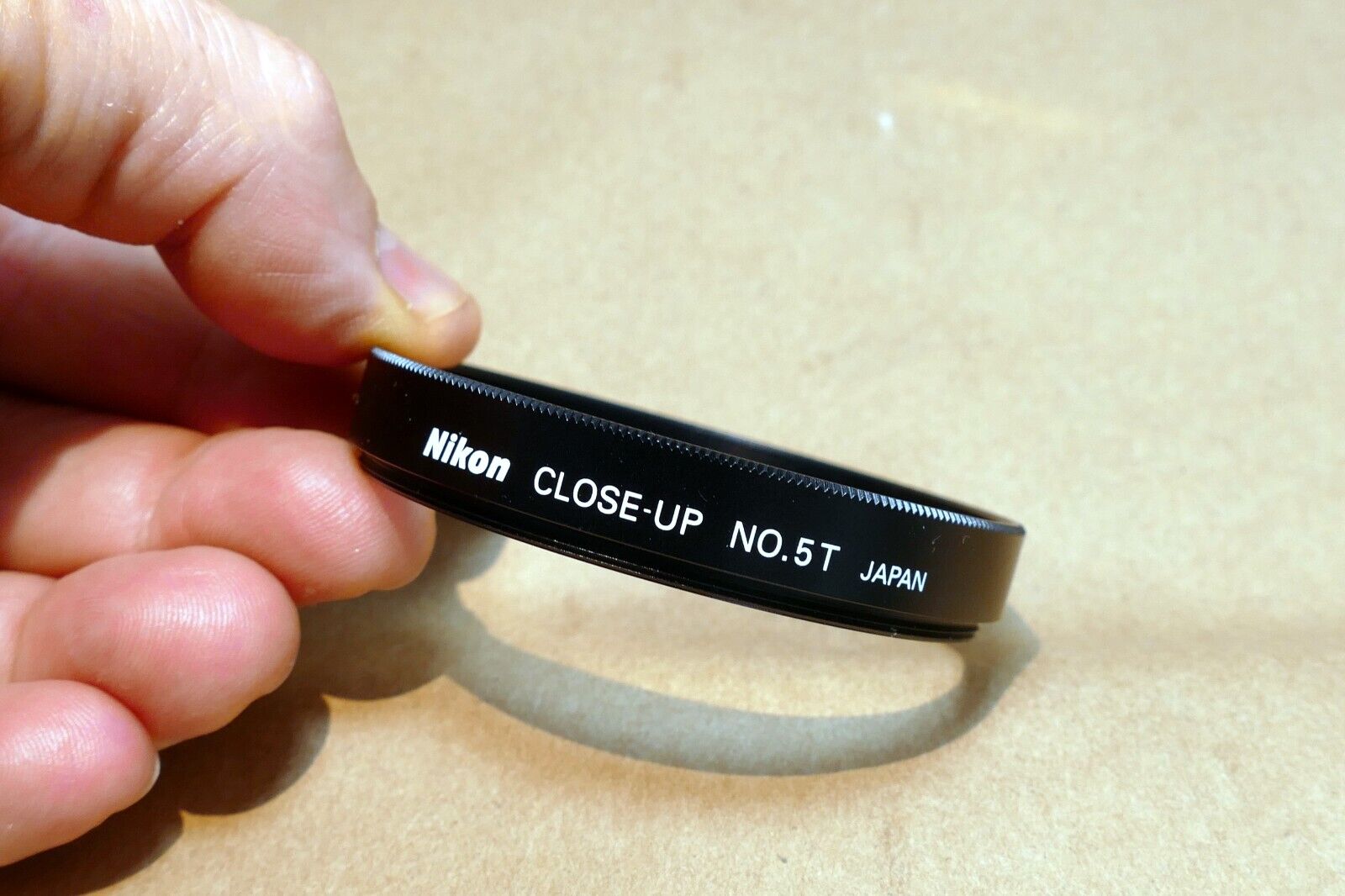 Nikon Close-up  No. 5T Lens Filter 62mm Thread macro (damaged coating)
