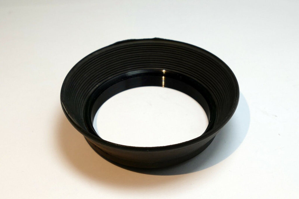 58mm rubber Lens Hood Shade collapsible double threaded short