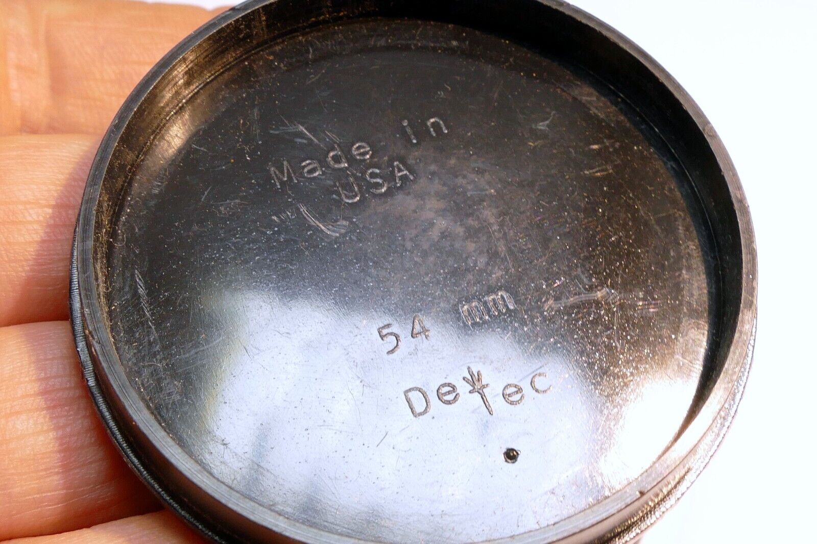 Detec 52mm Lens front Cap for 50mm f1.7 slip on type plastic 54mm ID