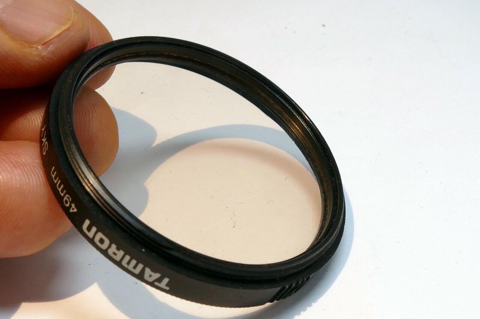 Tamron skylight 1A  49mm Filter genuine for 28mm f2.5 Adaptall BBAR