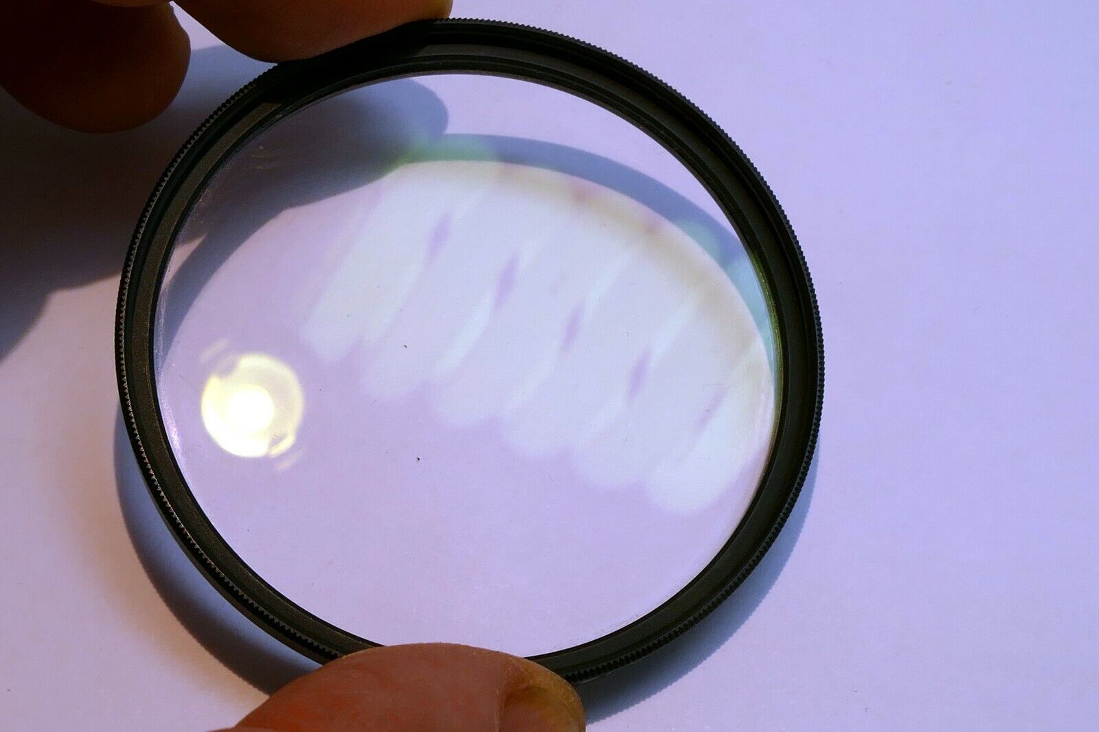 Kenko 58mm UV (0)  Multi-Coated Glass lens filter threaded DIGITAL HD Protection