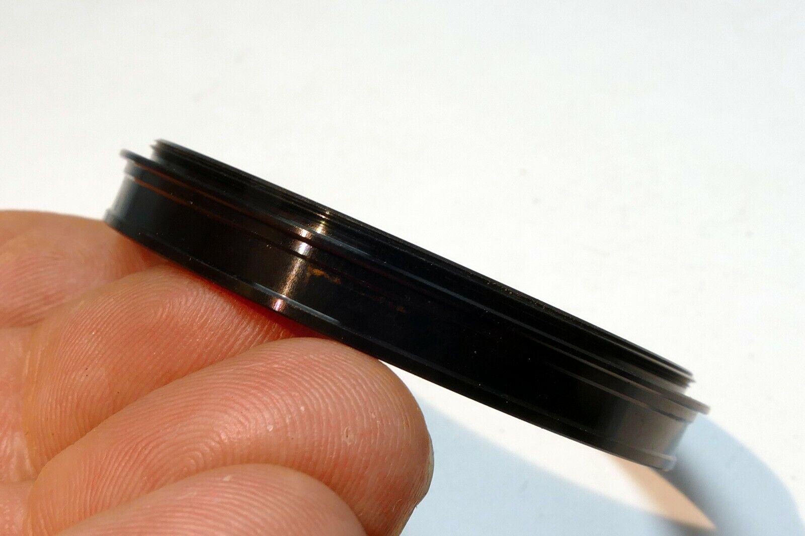 52mm to 52mm 54mm OD Plastic filter holder adapter ring step-up