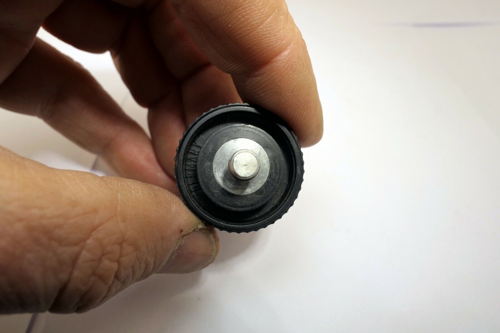 1/4" to 1/3"  tripod adapter for camera made in Germany
