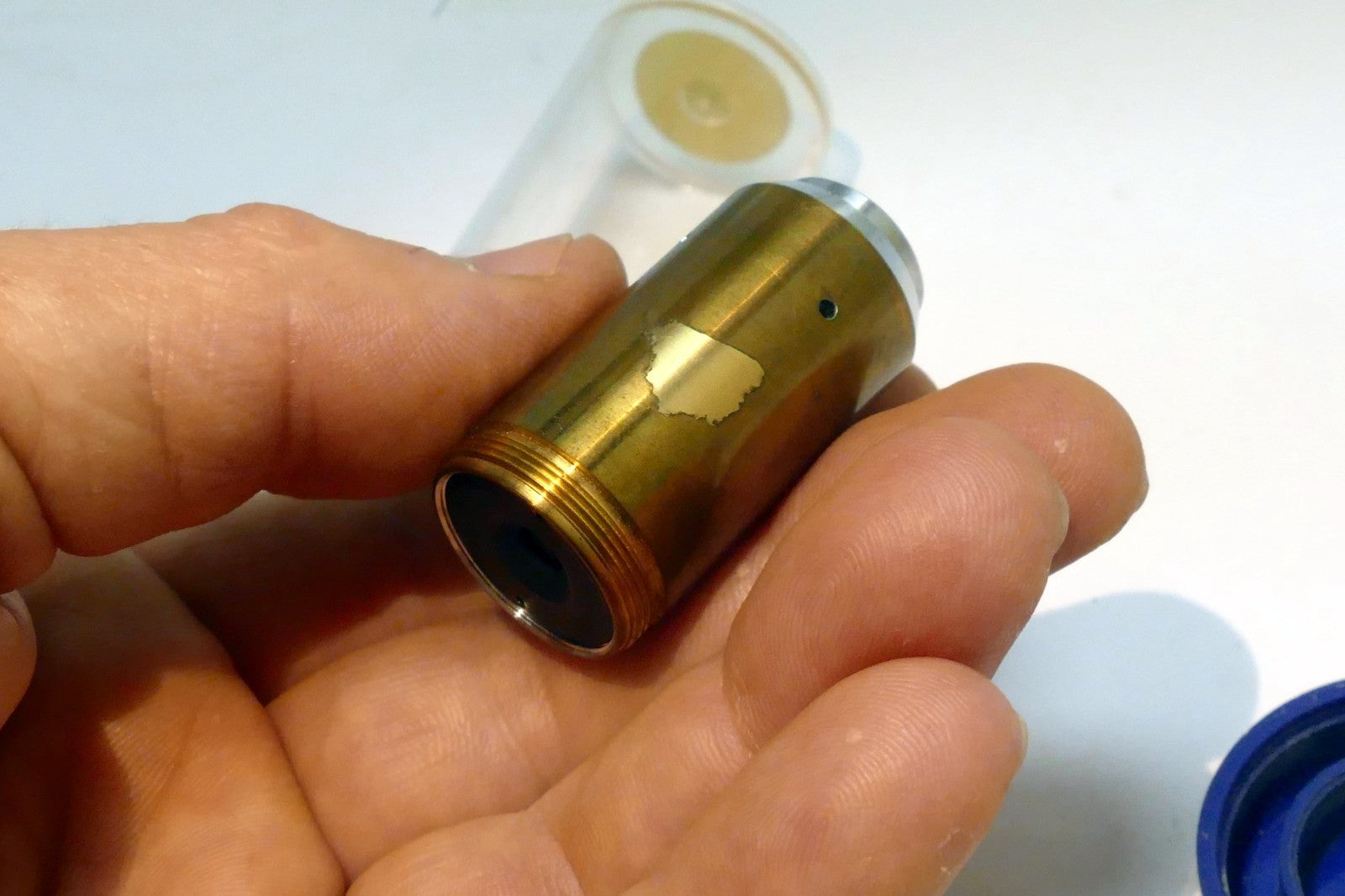 OLYMPUS Microscope Objective lens without markings 31