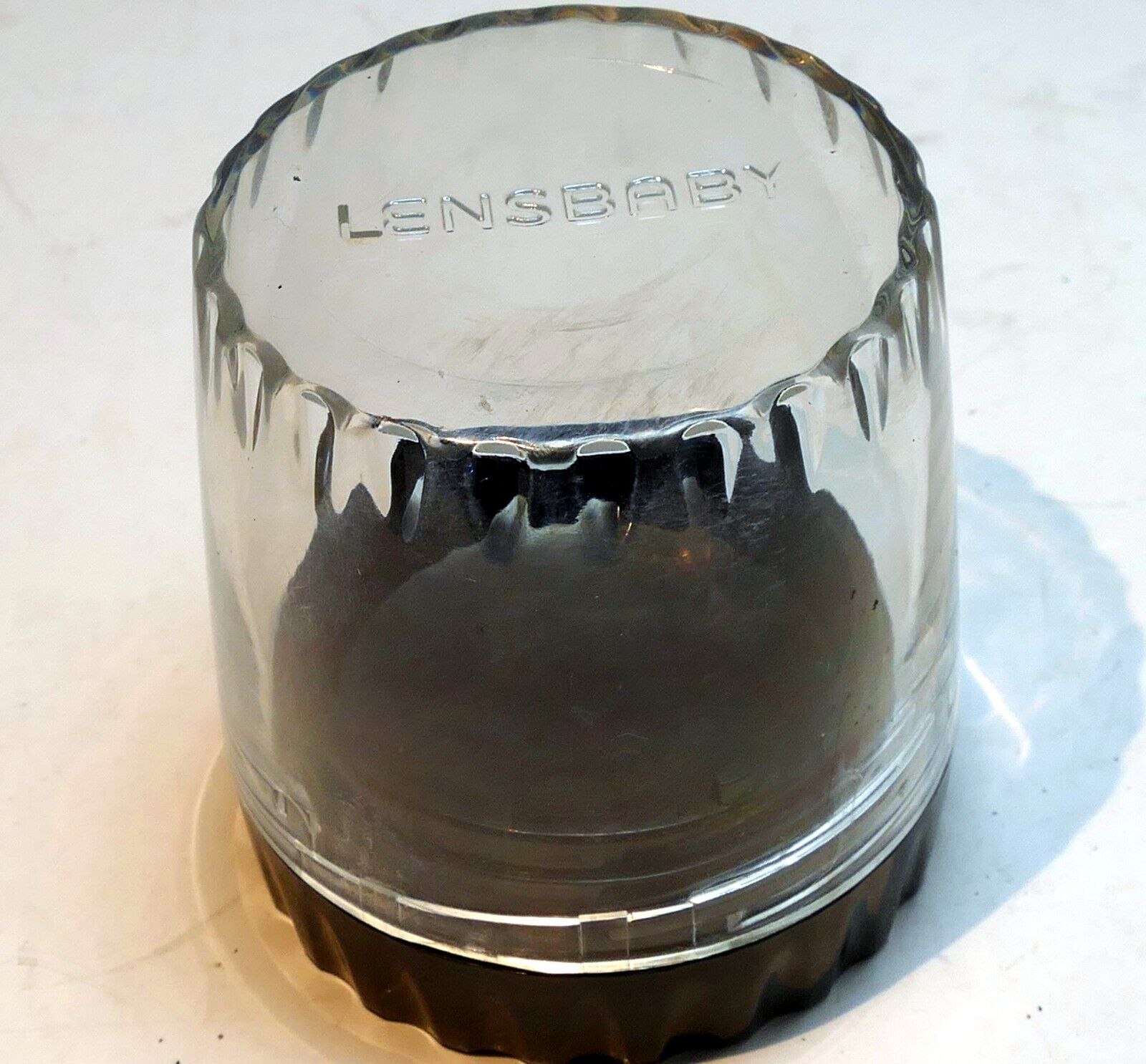Lensbaby Hard Case for Optic Pinhole Double Glass HTF 50mm lens  - OEM Genuine