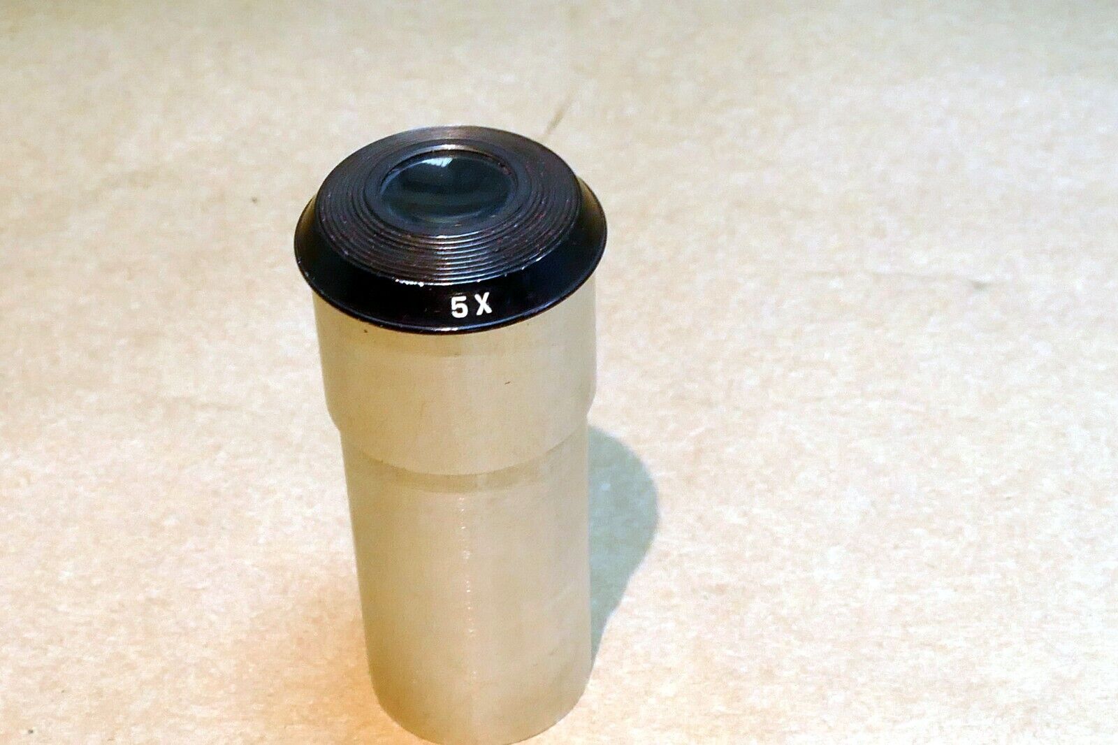 Bausch Lomb 5X Microscope Eyepiece Lens Rochester NY