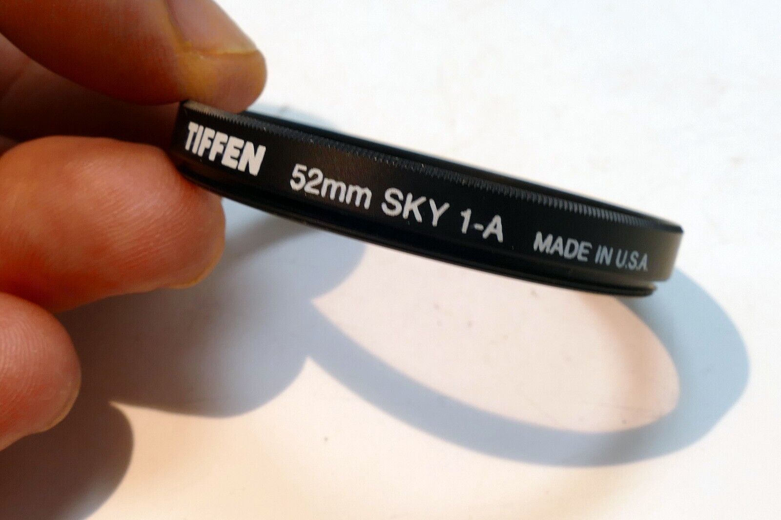 Tiffen SKY 1A  52mm Lens Filter  Skylight USA
