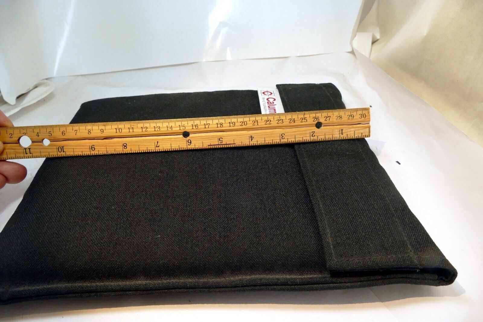 Calumet 8X10"  film holder carrier pouch case ballistic nylon