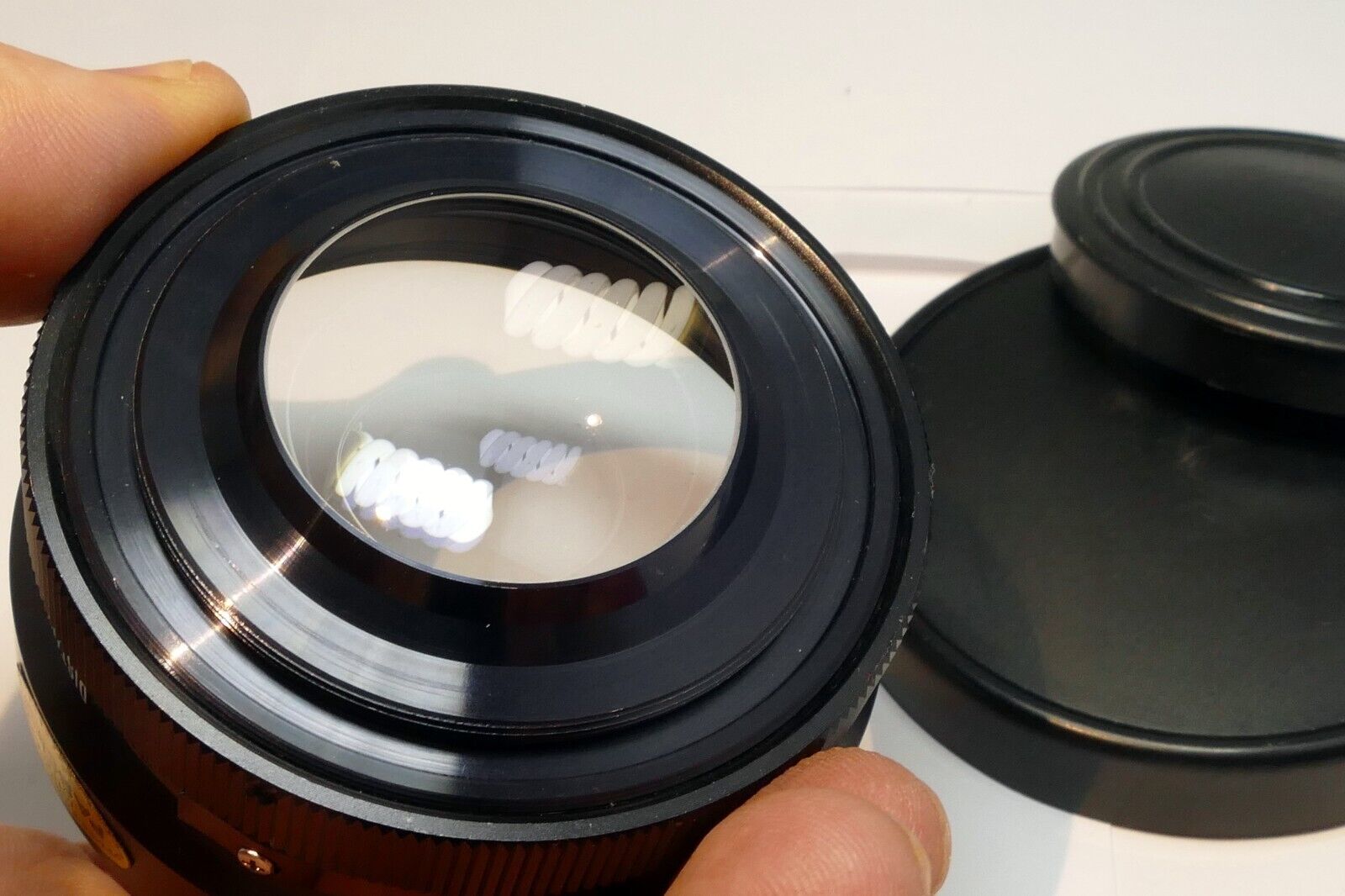 Yashica YASHIKOR  AUX  Telephoto 1:4 LENS ADAPTER Y608