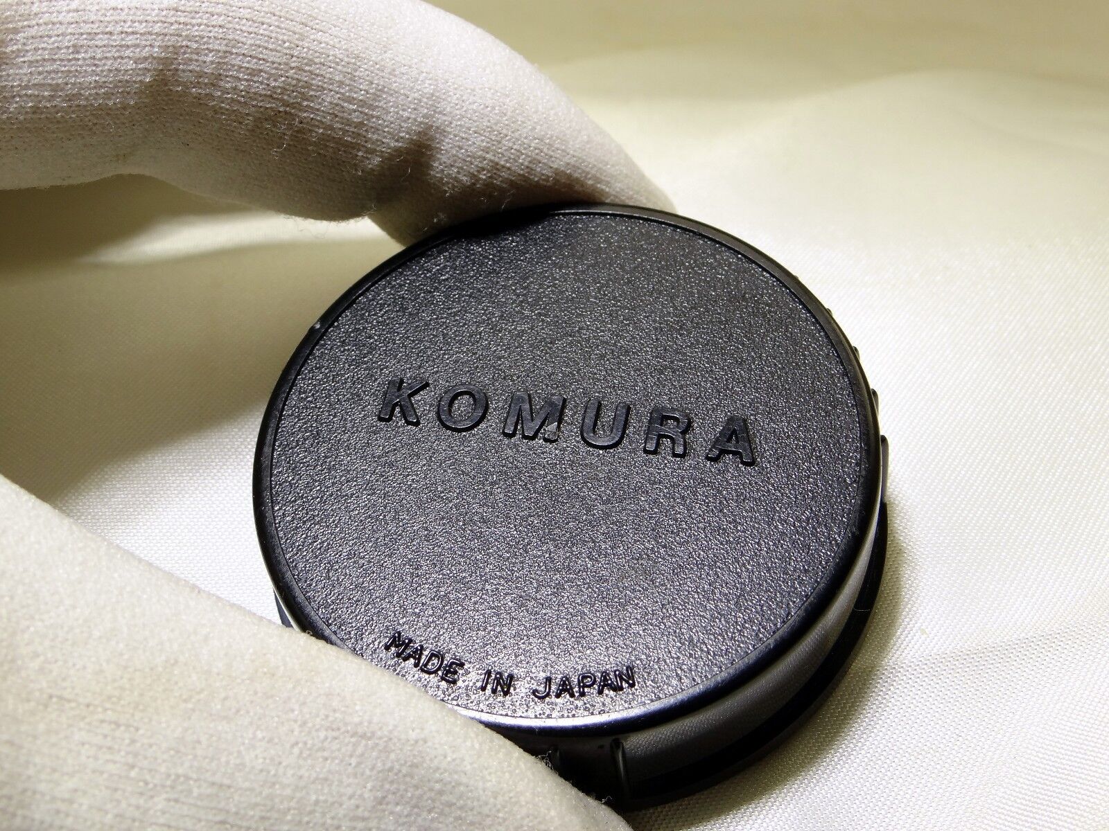Komura Lens Rear Cap Vintage for Olympus OM zuiko