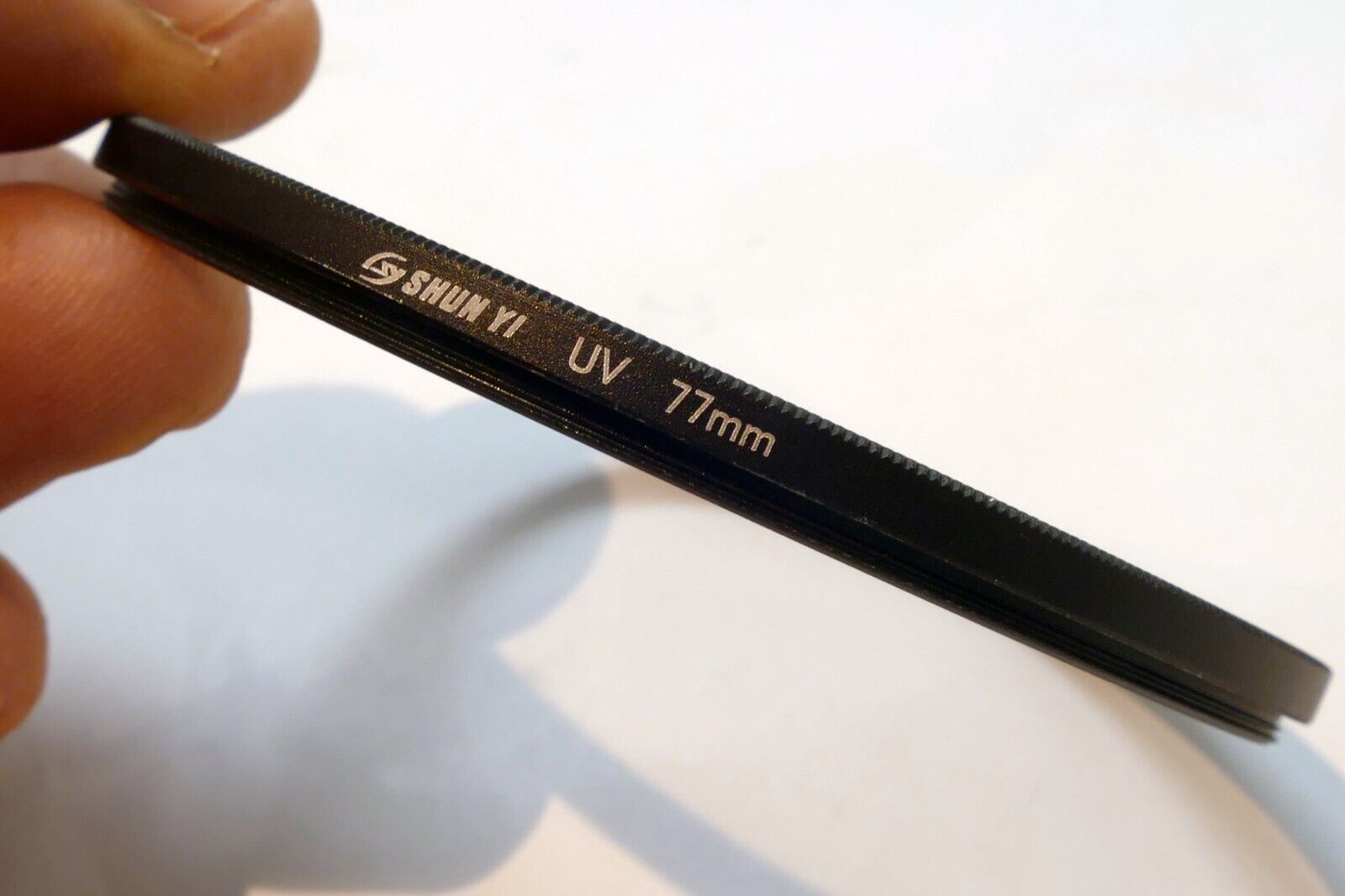 Shun Yi 77mm UV Filter Clear  protection low profile for wide angle lenses