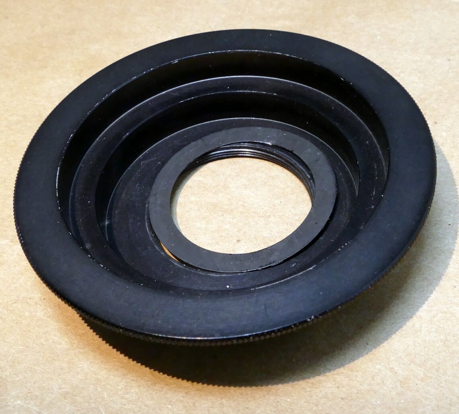 LEICA LEITZ 16558Z ADAPTER RING FOR LEICA BELLOWS 1/I & BELLOWS M 65MM/90/MM