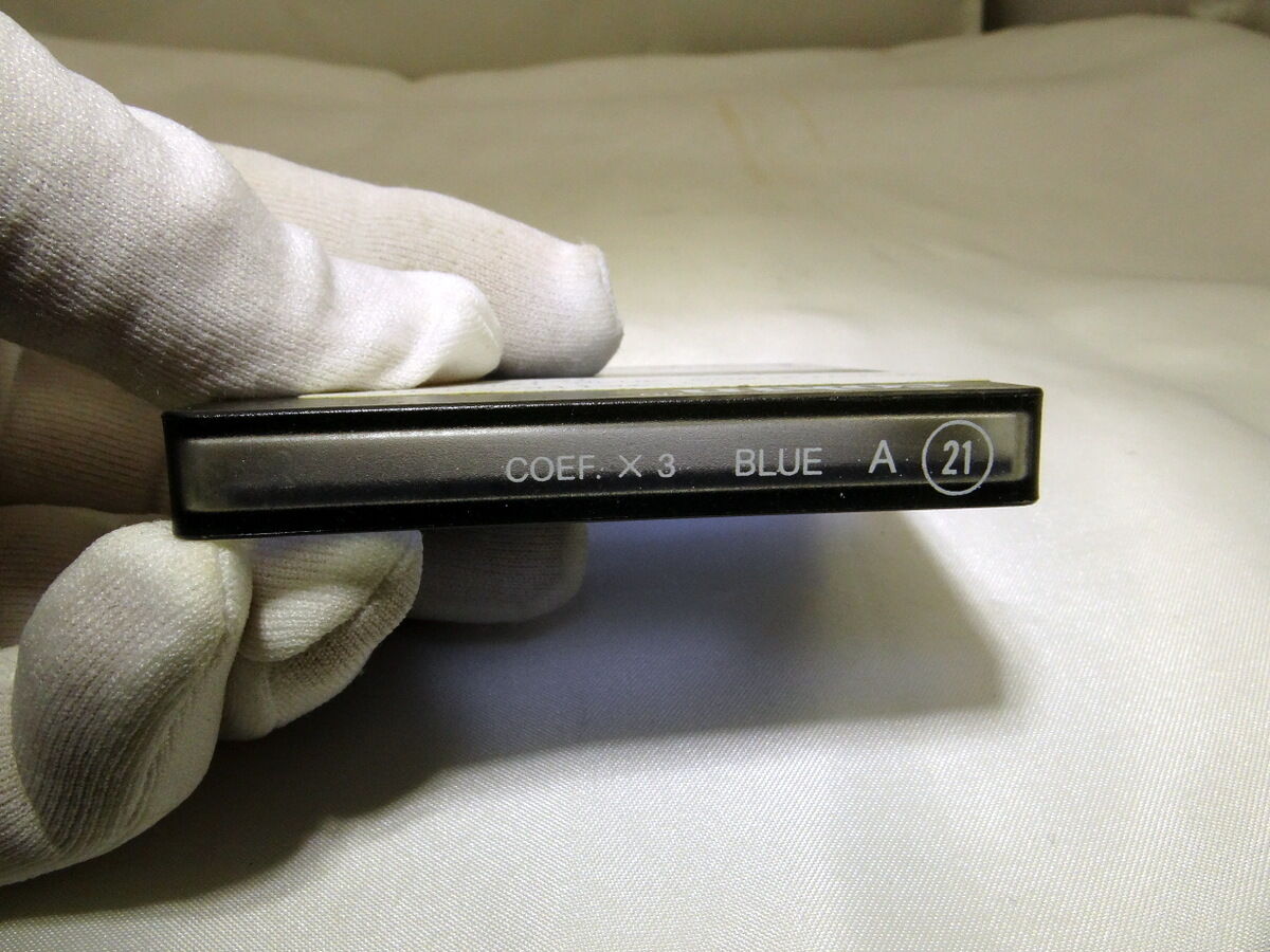 Cokin A21 Light Blue 80B  Lens Filter Genuine France