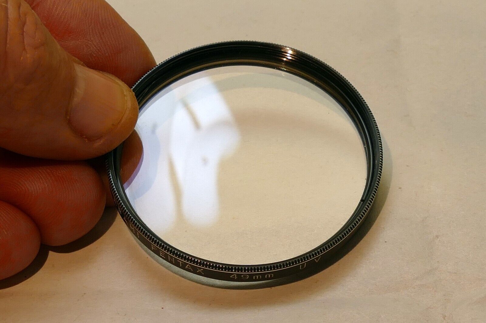 Pentax Asahi 1A skylight 49mm Lens Filter sky for Takumar 50mm f1.4 SMC