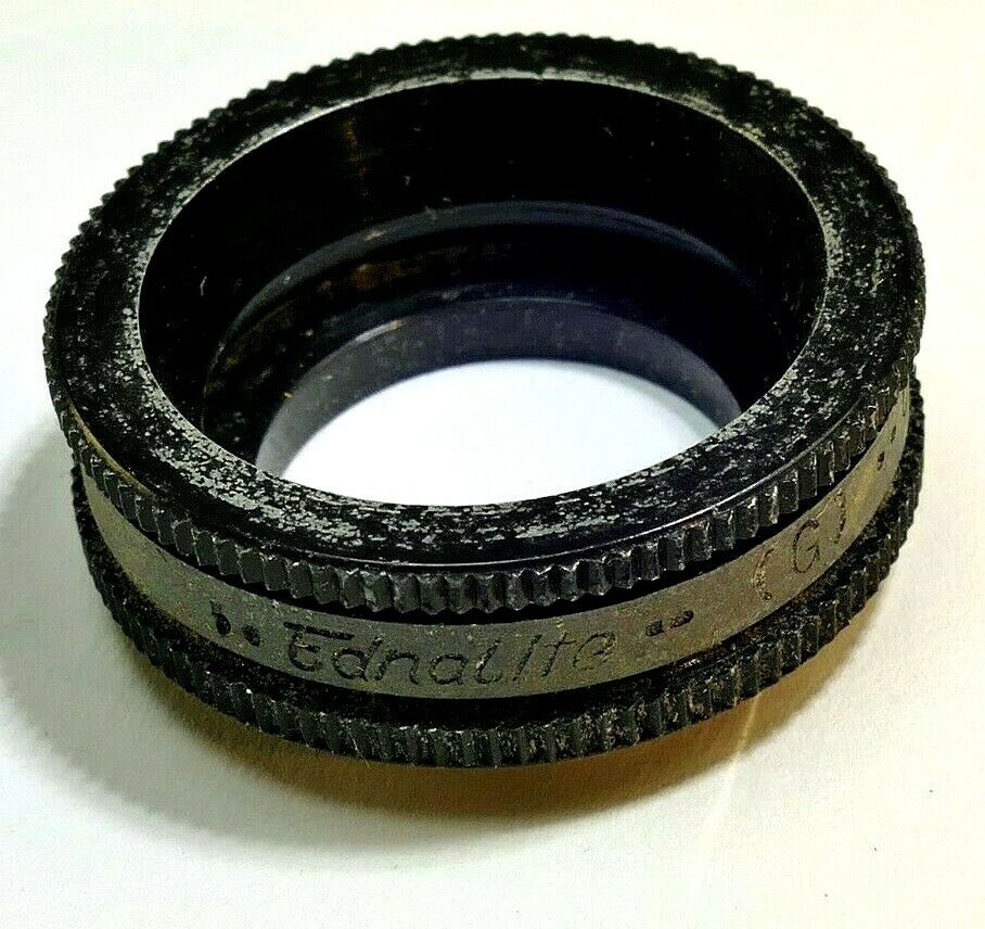 Ednalite G series IV 4 Filter holder  w/ retaining ring 19mm screw in  type