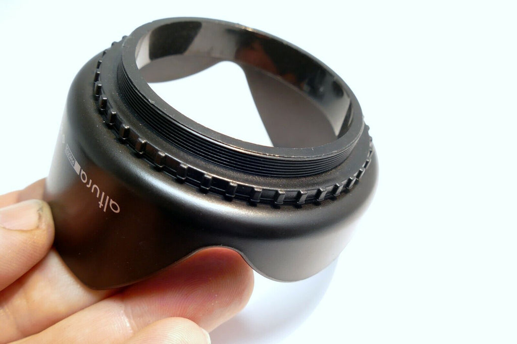 58mm LENS Hood Shade screw in petal plastic single threaded for 18-55mm IS EF-S