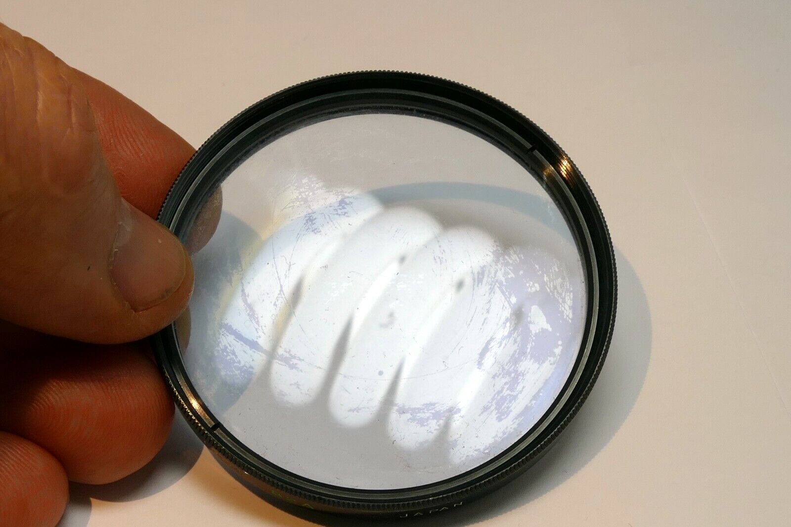 Hoya 55mm Filter 82A Color Conversion light blue cooling made in Japan