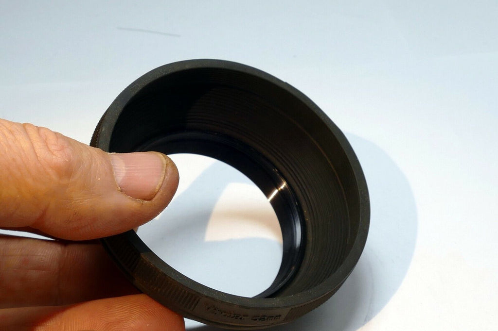 Vivitar 52mm screw in Rubber Lens Hood Shade for normal 35mm f2.8 50mm f1.7