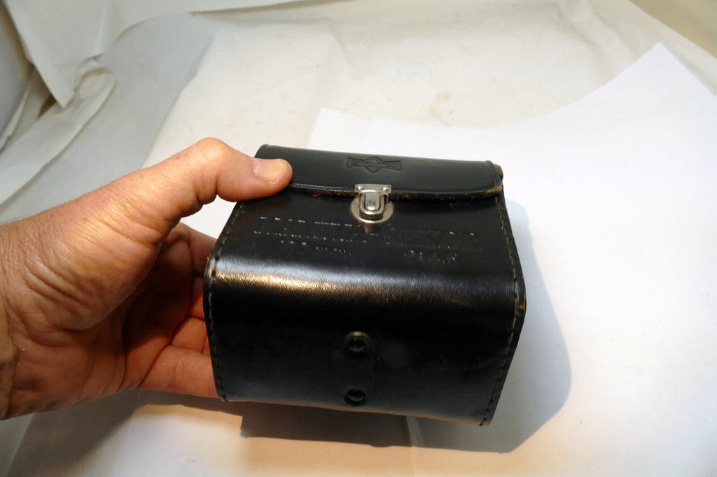 Mamiya Lens case for 180mm f4.5 Sekor TLR hard case fits Seiko/ Seikosha Super