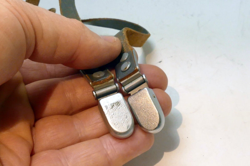 S EC S2A Leather Zenza Bronica shoulder neck strap 1cm wide OEM