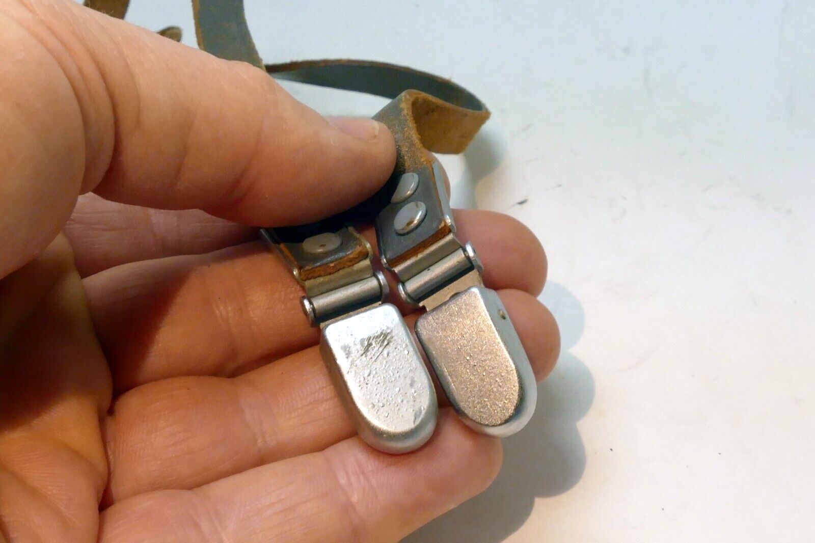 S EC S2A Leather Zenza Bronica shoulder neck strap 1cm wide OEM