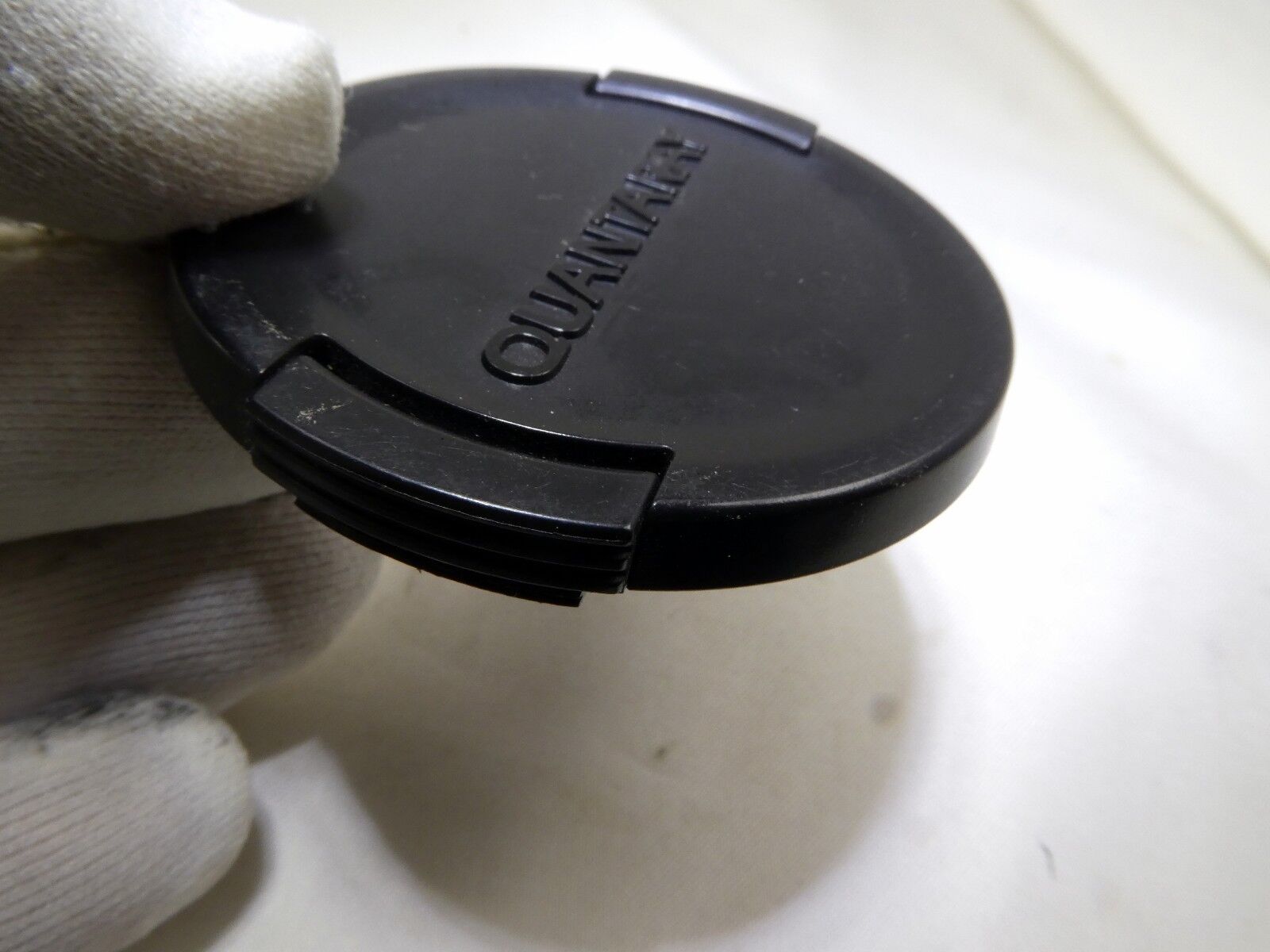 Quantaray 55mm Front Lens Cap Snap on type for 28-80mm f3.5-5.6 Macro zoom