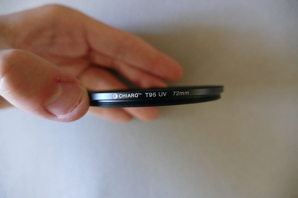 Chiaro 72mm T95 UV Filter  wide angle thin profile